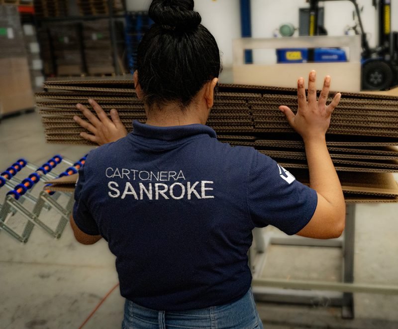 Cajas de carton corrugado